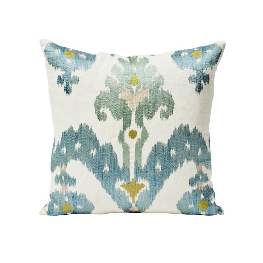 Brand new Schumacher Raja pillow